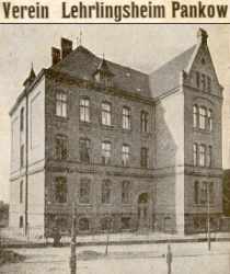 jüdisches Lehrlingsheim um 1900
