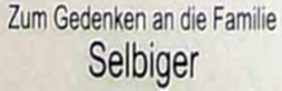 Familie Selbiger